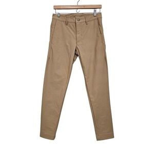 Outlier Strongtdarts Mens Pants 30 Tannic Tan Slim Straight Chino Techwear ~